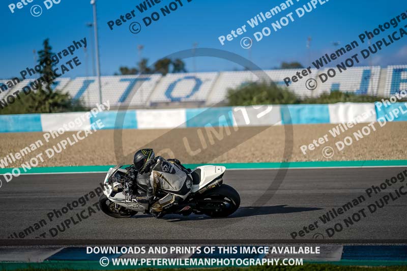 25 to 27th november 2017;Jerez;event digital images;motorbikes;no limits;peter wileman photography;trackday;trackday digital images